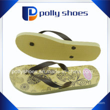 Light Yellow Fashion Women Flip Flop Sandals Casual